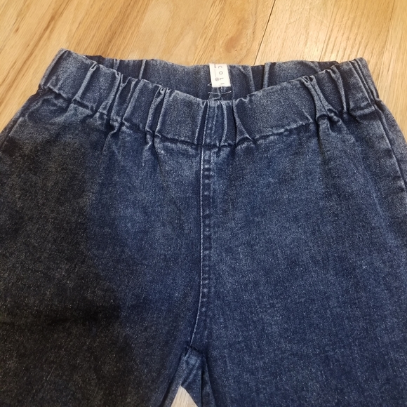 Snow Jean Leggings Jeggings elastic waist band Korean Brand Jeans - Picture 4 of 7